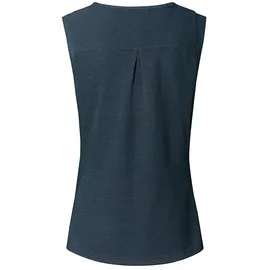 Vaude Skomer Hiking ärmelloses T-shirt - Dark Sea - 46