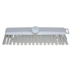 Haug Hygiene Besen, 295 x 60 x 95 1700 , Besatzfarbe: transparent