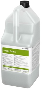 ECOLAB Freezer Cleaner Tiefkühlreiniger, Wirkt bis -30°C ohne abtauen, für eine effektive Reinigung, 5 l - Kanister (1 Karton = 2 Kanister)