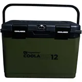 Ridgemonkey Coolabox 12l Kühlschrank - Black / Green - One Size