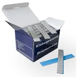 6kg Klebegewichte Wuchtgewichte 100 St. Riegel 12xKg Beschichtet Kleberiegel mit Abrisskante Auswuchtgewichte für Stahlfelgen & Alufelgen - Kunststoffbeschichtet FE-Klebegewichte