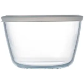 Pyrex Cook & Freeze runde Form mit Deckel 1,1 Liter 15x9 cm