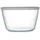 Pyrex Cook & Freeze runde Form mit Deckel 1,1 Liter 15x9 cm