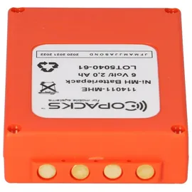 WSB NiMH Akku HBC Funkfernsteuerung BA225030, BA225000