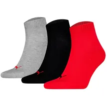 Puma Unisex Plain 3P 3er pack