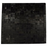 KUHFELL online & NOMAD Fellteppich KUHFELL PATCHWORK TEPPICH IN DIVERSEN FARBEN schwarz 200 cm