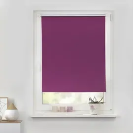 Lichtblick Thermo-Rollo Klemmfix 90 x 150 cm fuchsia