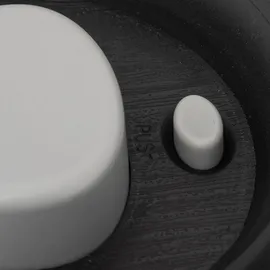 5five simply smart Luftdichtes Glasgefäß 600 ml 4 St.