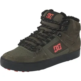DC Shoes Sneaker High Herren Grün/Rot/Schwarz 43