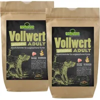 Schecker - VOLLWERT Adult Trockenfutter getreidefrei für empfindliche Hunde 2x12 kg