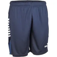 Derbystar Madrid Trainingsshorts navy/weiß L
