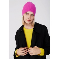 Style & Republic Beanie Kaschmir Beanie gerippt lila