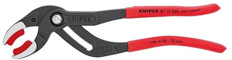 Knipex Siphonzange mit Kunststoffbacken 230 mm