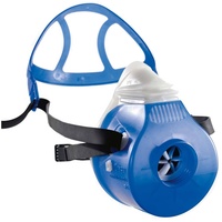 Dräger X-plore 4740 Halbmaske aus Silikon | Gr. M/L | Mehrweg Atemschutz-Maske für den Einsatz mit wechselbaren Rd40 Gewinde-Filtern