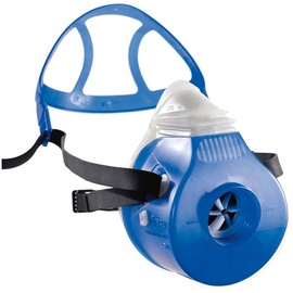 Dräger X-plore 4740 Halbmaske aus Silikon | Gr. M/L | Mehrweg Atemschutz-Maske für den Einsatz mit wechselbaren Rd40 Gewinde-Filtern
