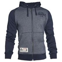 Lonsdale Rundhalspullover Slough Blau XXL
