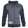 Lonsdale Rundhalspullover Slough Blau XXL