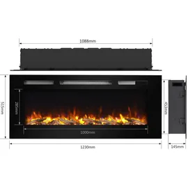 Balderia Fiamma 48 Schwarz