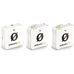 RODE Wireless ME Dual, weiß | ✔️ Kostenlose Interview Go