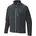 Fleecejacke Schwarz XL