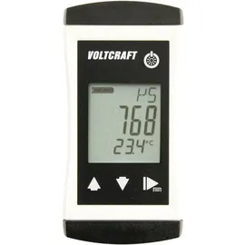 VOLTCRAFT LWT-100 Leitfähigkeits-Messgerät Leitfähigkeit, Salinität, Gelöste Teilchen (TDS)