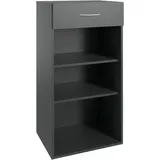 WIMEX Standregal 40 x 40 x 98 cm Grau