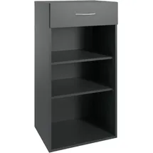 WIMEX Standregal 40 x 40 x 98 cm Grau