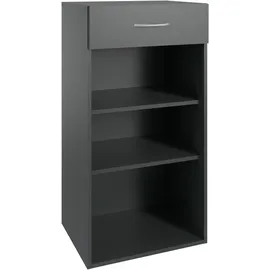 WIMEX Standregal 40 x 40 x 98 cm Grau
