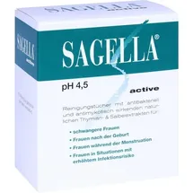 Sagella active Reinigungstücher 10 St.