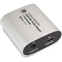 FeinTech VMA00201 HDMI-ARC Audio TV Adapter mit Dolby Digital Decoder Konverter für Kopfhörer Stereo-Anlage mit Lautstärke-Steuerung Soundbar-Passthrough
