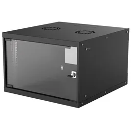 Intellinet Network Solutions Intellinet 19" Wandverteiler Basic Line 6 HE 353 x 540 x 560 mm, schwarz