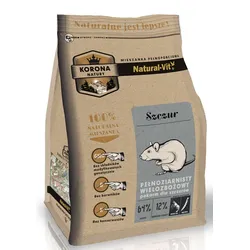 KORONA NATURY Natural-Vit Rattenfutter 750g