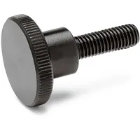 Ganter Normelemente Hohe Rändelschrauben DIN 464 M2 6 mm 5 Stück