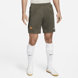 Nike FC Barcelona Strike Nike Dri-FIT Strick-Fußballshorts für Herren - Grün, M