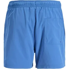Jack & Jones PlusSize Badeshorts JPSTMAUI TROPIC SOLID SWIM SHORTS PLS Blau 44