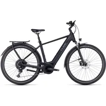 Cube Touring Hybrid Pro 625 2024 28 Zoll RH 50 cm Classic black´n´metal