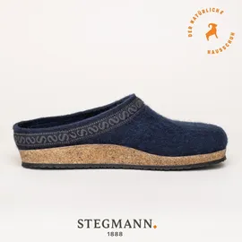 Stegmann 108 17-801-8803 navy Wollfilz für Herren, blau, Größe 37 EU