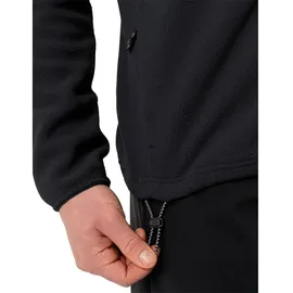 Vaude Mineo II Fleecejacke Schwarz L