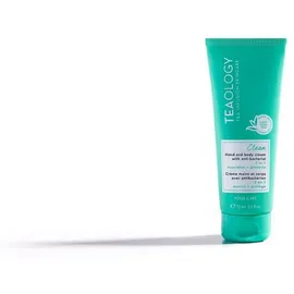 Teaology Clean Hand And Body Cream With Anti-Bacterial