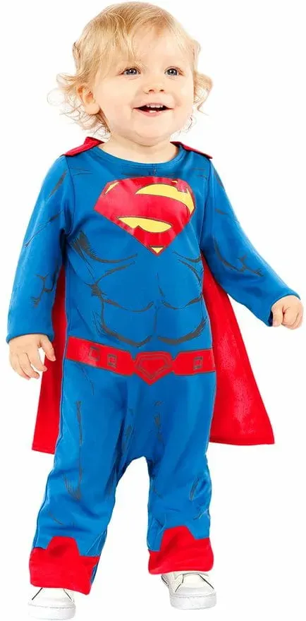 Amscan Babykostüm Superman 12-18 Monate