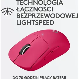 Logitech G Pro X Superlight magenta