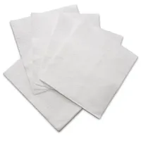 Pack4food24 2500 Tissue Servietten Napkins 33x33cm 2-lagig 1/4 Falz