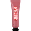 Cheek Heat Blush, Rouge, Gel-Formel, Wasserbasierte Farbpigmente, Glossyglänzendes Finish, 15 Nude Burn