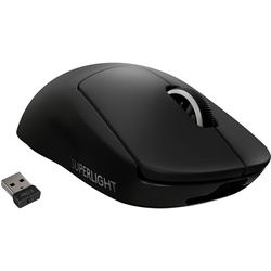 Pro X Superlight 25600 DPI Gaming Maus  (Schwarz)