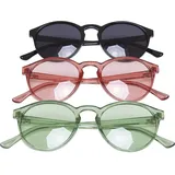 URBAN CLASSICS Sunglasses Cypress 3-Pack -