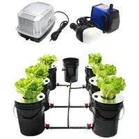 Gojoy Hydrokultur DWC Grow System Kit 20L x 7 Bucket  mehrfarbig