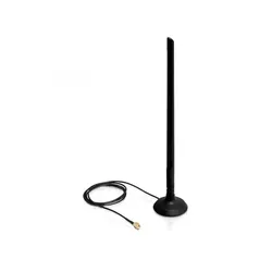 Delock SMA WLAN Antenna with Magnetic Stand and Flexible Joint 6.5 dBi