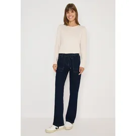 Cecil Rinsed Bootcut Jeans, Rinsed wash), 33 - 33W / 30L
