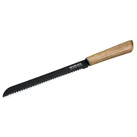 NIROSTA Flow Fair Brotmesser 20 cm Schwarz