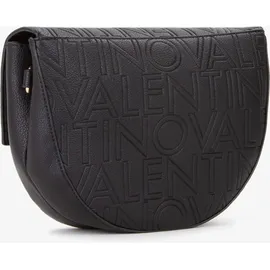 Valentino Pansy Umhängetasche Kunstleder Black